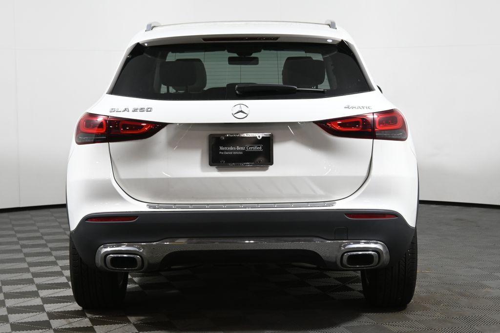 used 2022 Mercedes-Benz GLA 250 car, priced at $31,495