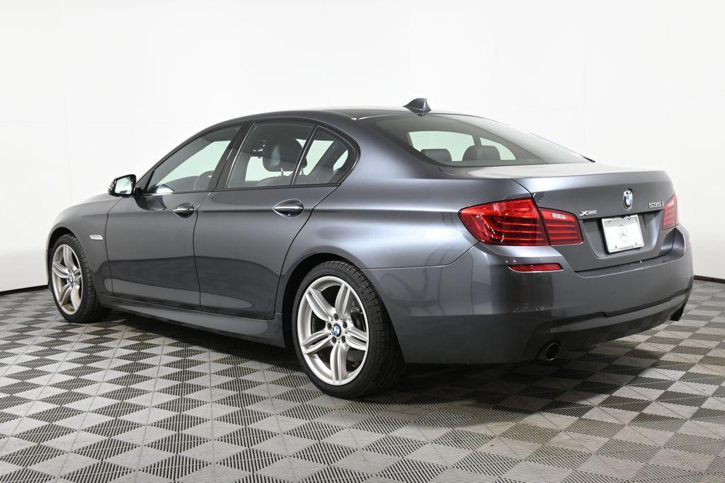 used 2016 BMW 535 car, priced at $13,395