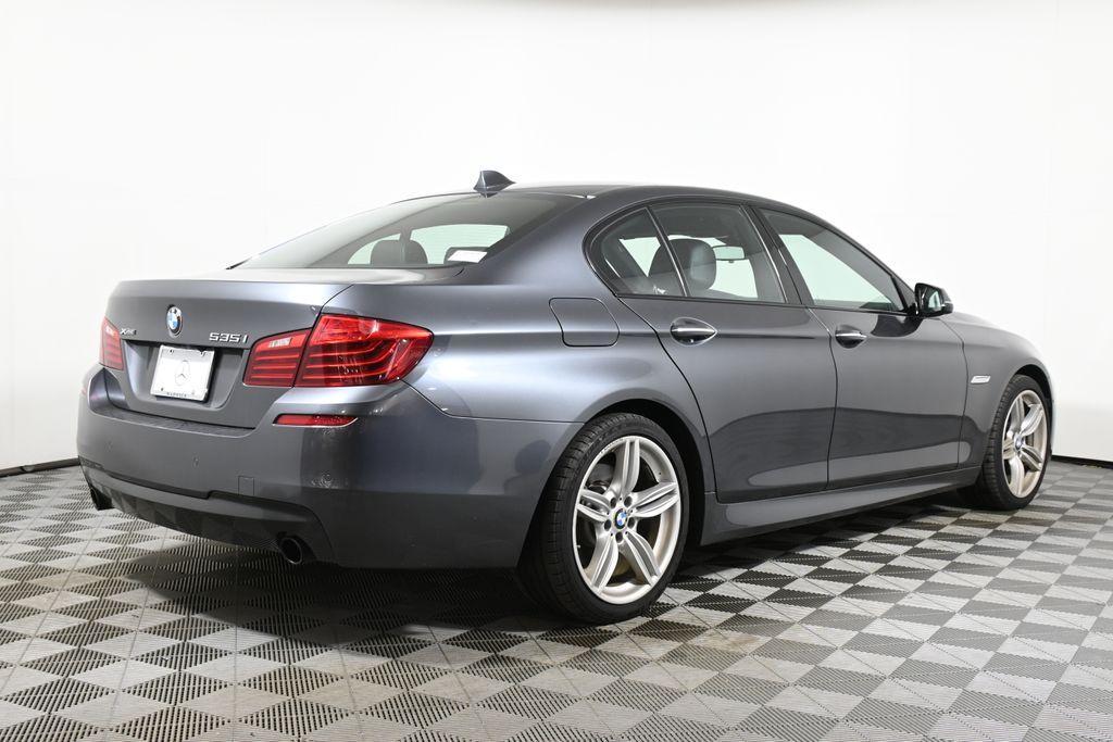 used 2016 BMW 535 car, priced at $13,395