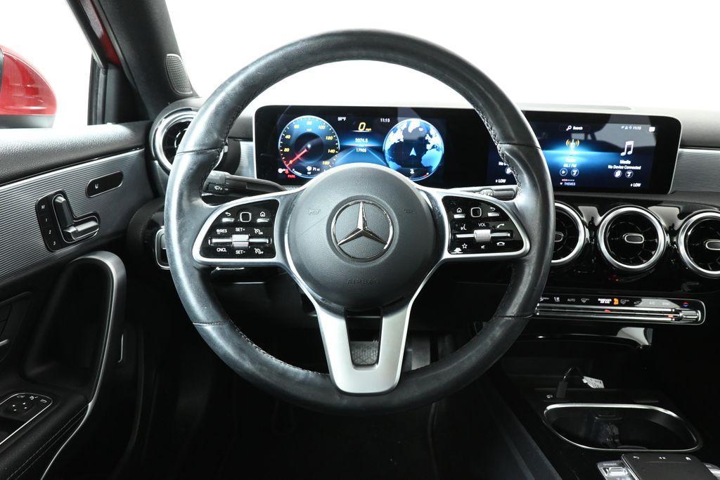 used 2020 Mercedes-Benz A-Class car, priced at $25,895