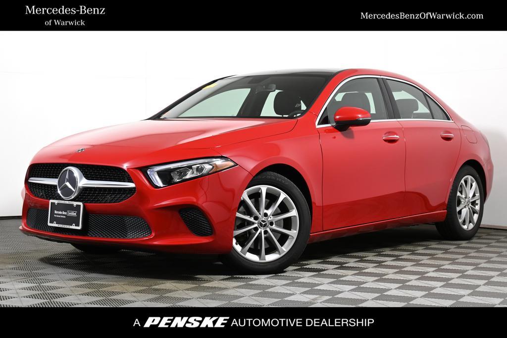 used 2020 Mercedes-Benz A-Class car, priced at $26,895