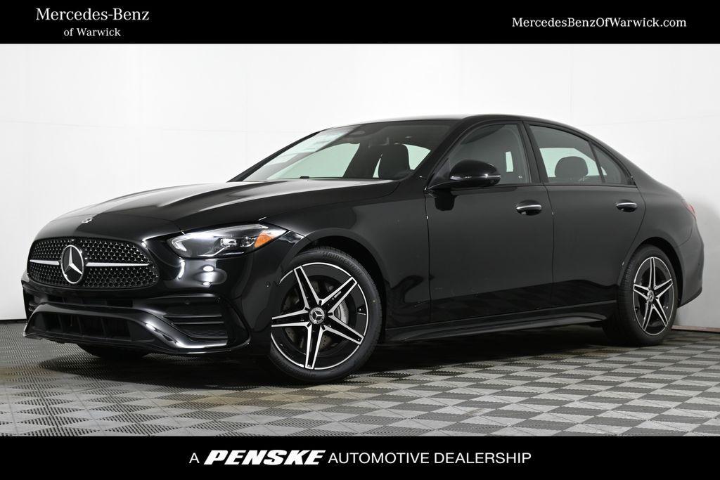 new 2025 Mercedes-Benz C-Class car, priced at $59,710