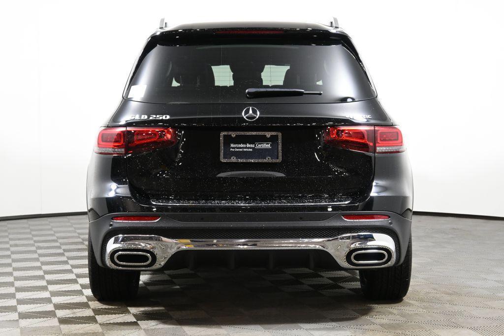 used 2022 Mercedes-Benz GLB 250 car, priced at $34,495