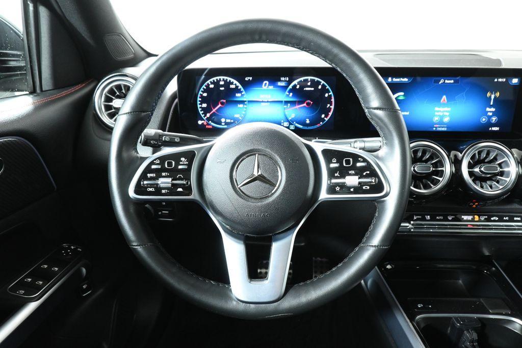 used 2022 Mercedes-Benz GLB 250 car, priced at $34,495
