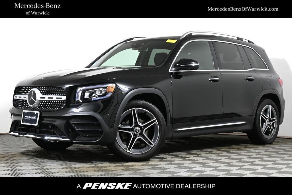 used 2022 Mercedes-Benz GLB 250 car, priced at $34,495