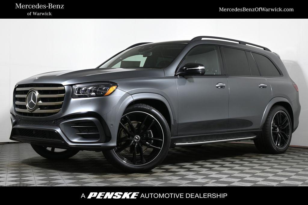 new 2025 Mercedes-Benz GLS 450 car, priced at $112,455