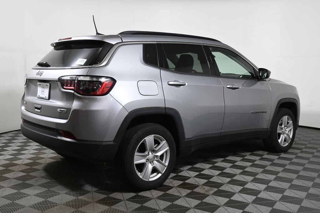 used 2022 Jeep Compass car, priced at $20,695