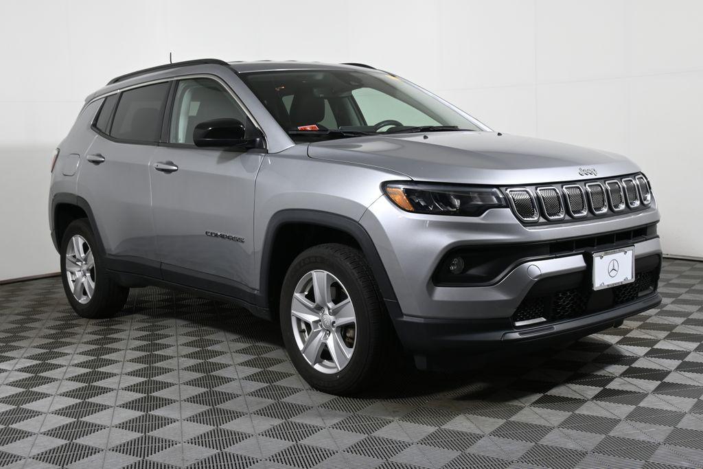used 2022 Jeep Compass car, priced at $20,695