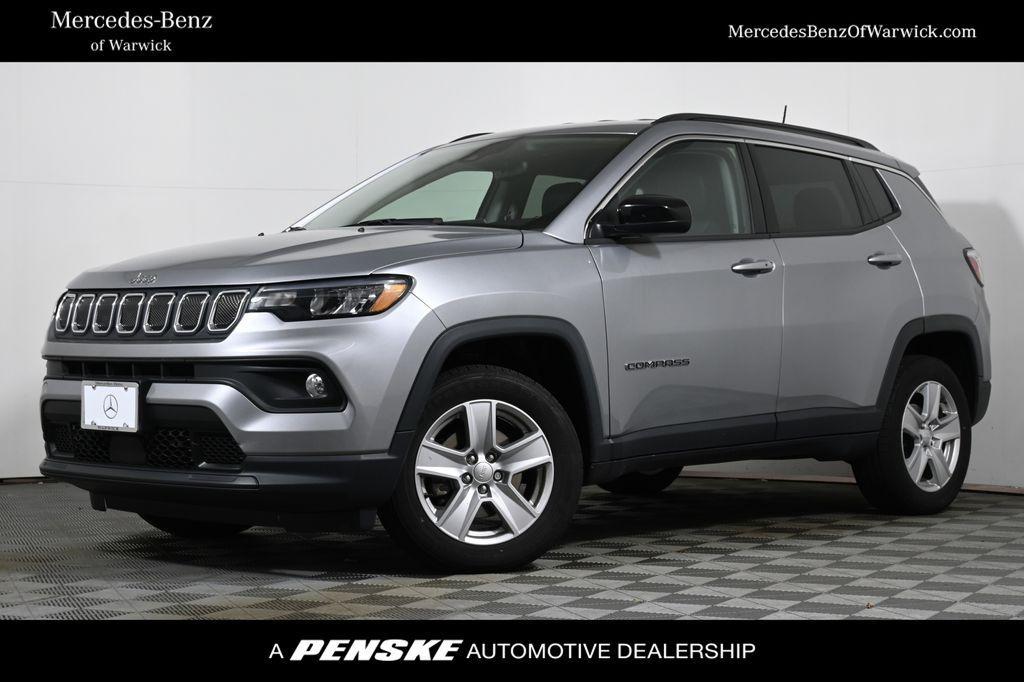 used 2022 Jeep Compass car, priced at $20,695