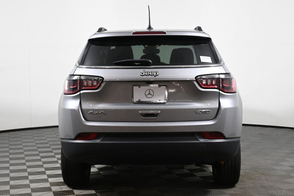 used 2022 Jeep Compass car, priced at $20,695