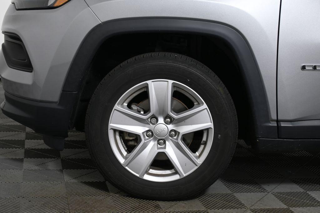 used 2022 Jeep Compass car, priced at $20,695