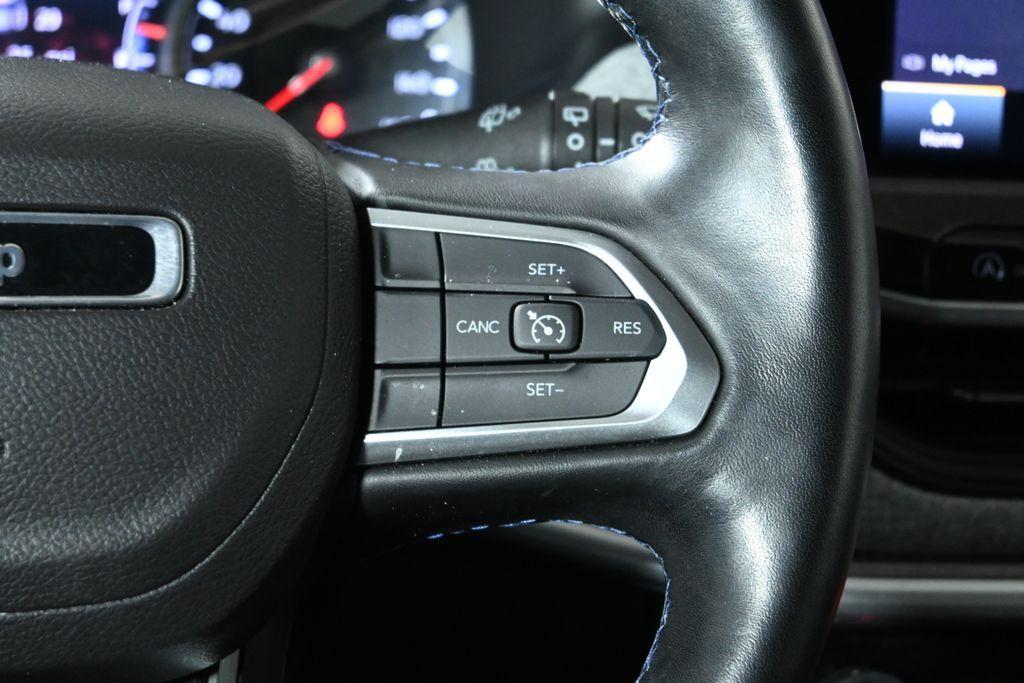 used 2022 Jeep Compass car, priced at $20,695