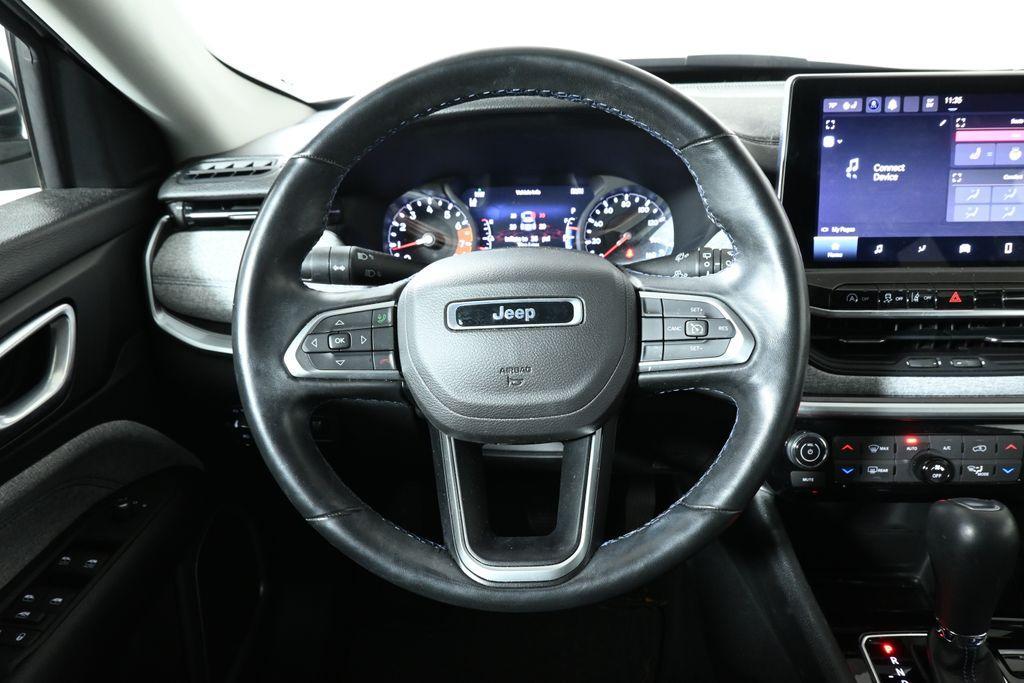 used 2022 Jeep Compass car, priced at $20,695