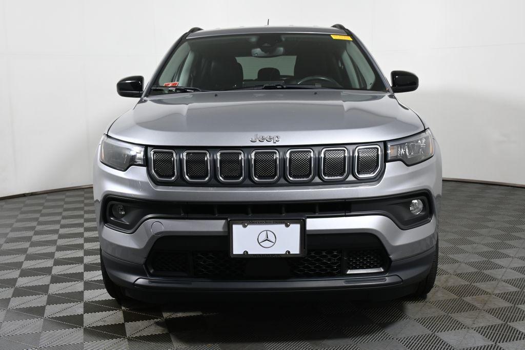 used 2022 Jeep Compass car, priced at $20,695