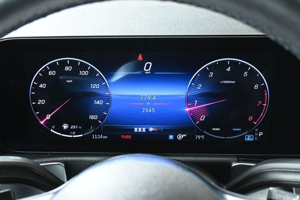 used 2025 Mercedes-Benz GLB 250 car, priced at $44,495