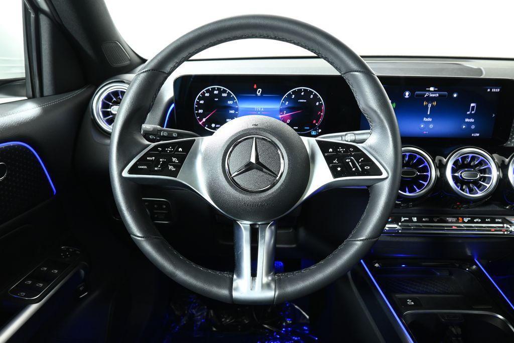 used 2025 Mercedes-Benz GLB 250 car, priced at $44,495