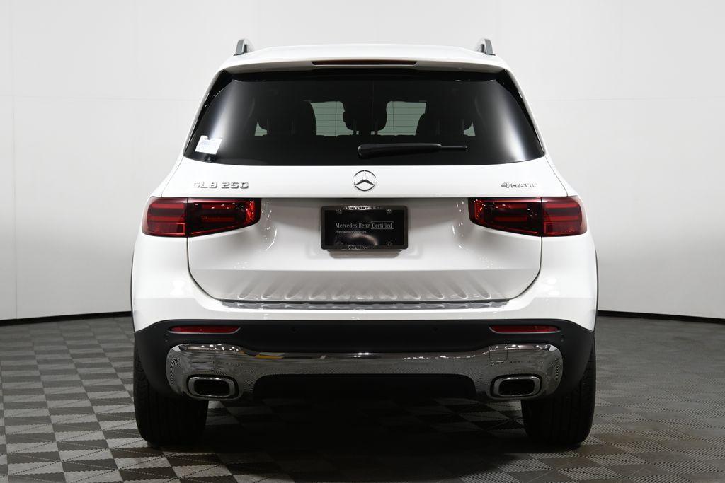used 2025 Mercedes-Benz GLB 250 car, priced at $44,495