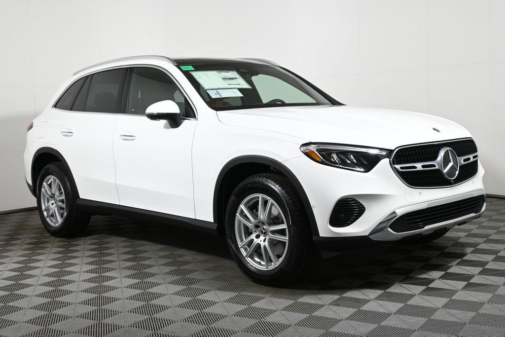 used 2025 Mercedes-Benz GLC 300 car, priced at $56,385