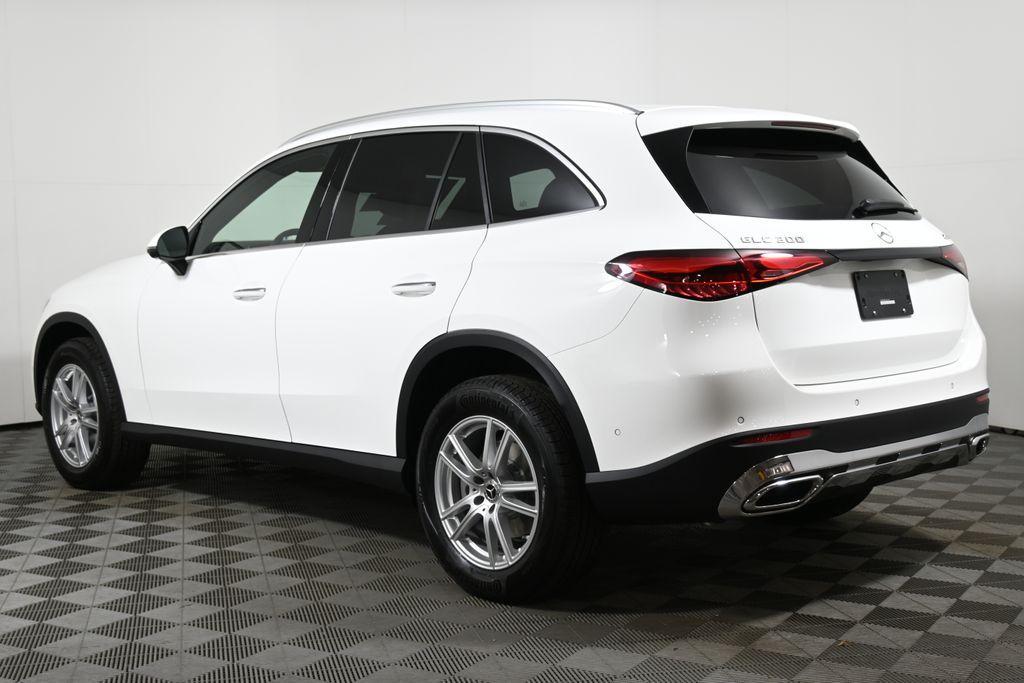 used 2025 Mercedes-Benz GLC 300 car, priced at $56,385