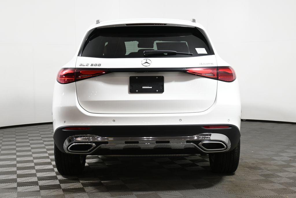used 2025 Mercedes-Benz GLC 300 car, priced at $56,385