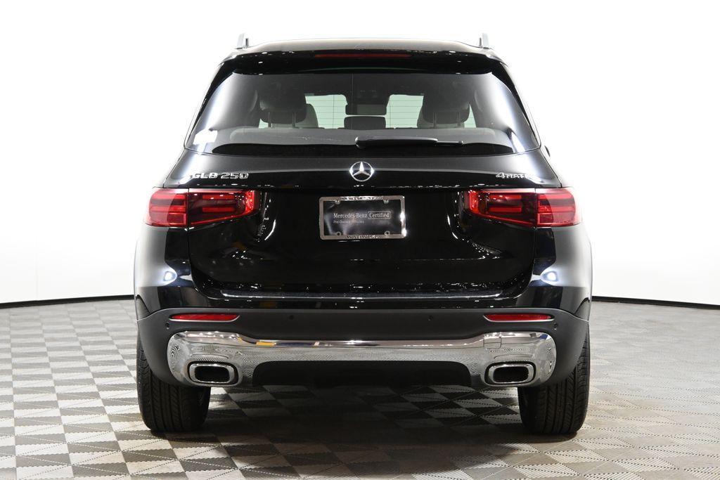 used 2025 Mercedes-Benz GLB 250 car, priced at $43,995