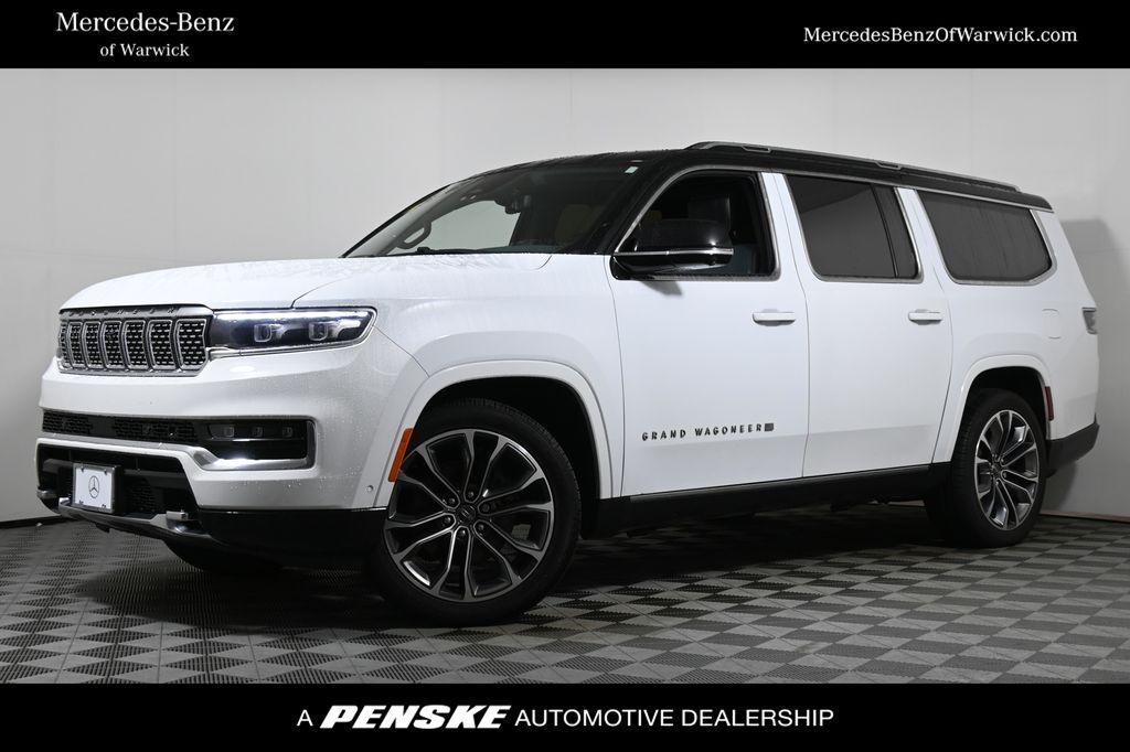 used 2023 Jeep Grand Wagoneer L car, priced at $59,895