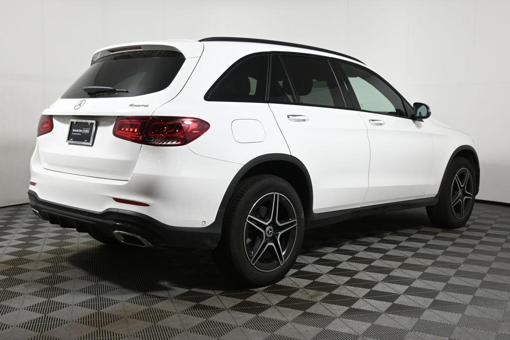 used 2021 Mercedes-Benz GLC 300 car, priced at $30,895