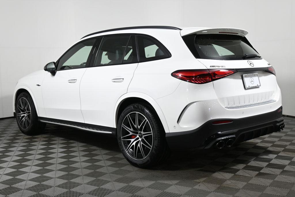 new 2025 Mercedes-Benz AMG GLC 43 car, priced at $82,105