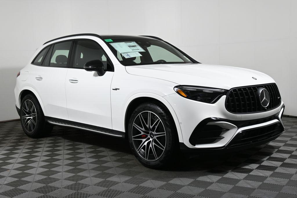 new 2025 Mercedes-Benz AMG GLC 43 car, priced at $82,105