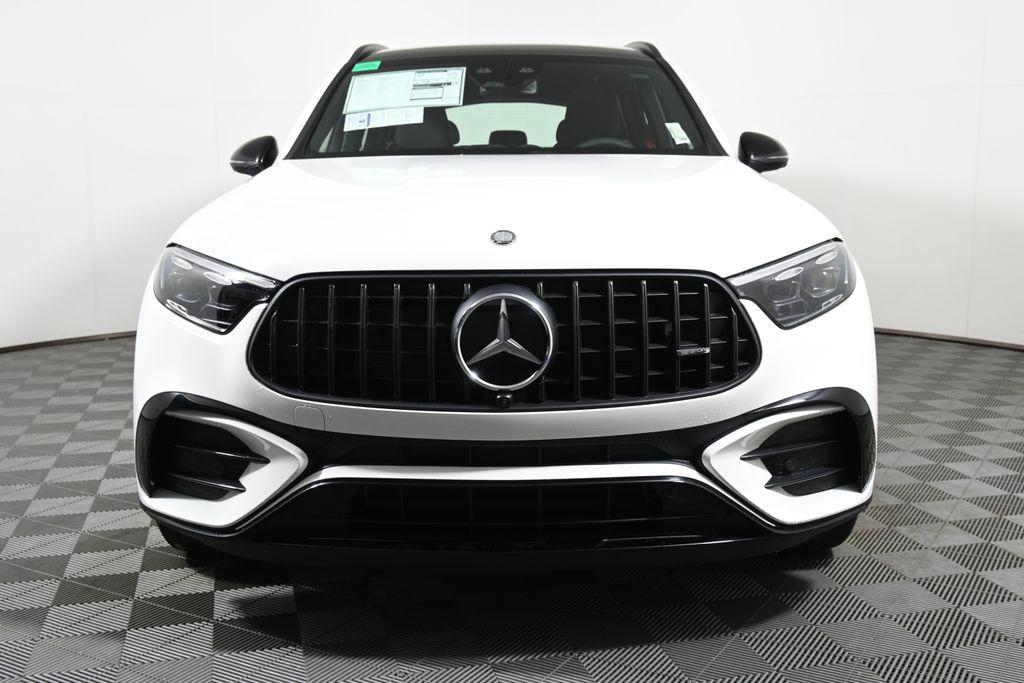 new 2025 Mercedes-Benz AMG GLC 43 car, priced at $82,105