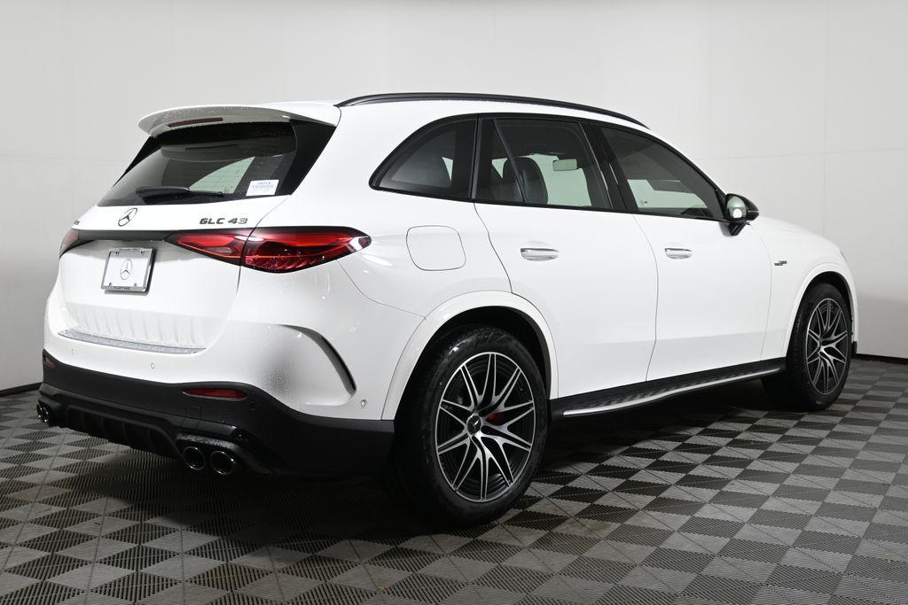 new 2025 Mercedes-Benz AMG GLC 43 car, priced at $82,105