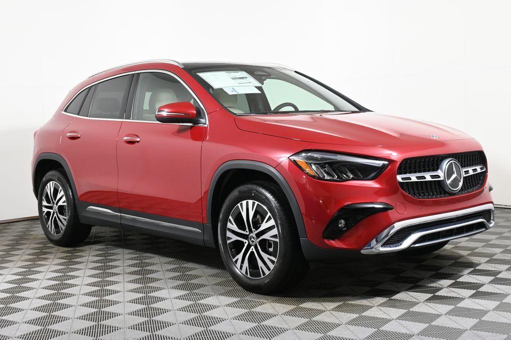 new 2025 Mercedes-Benz GLA 250 car, priced at $52,540