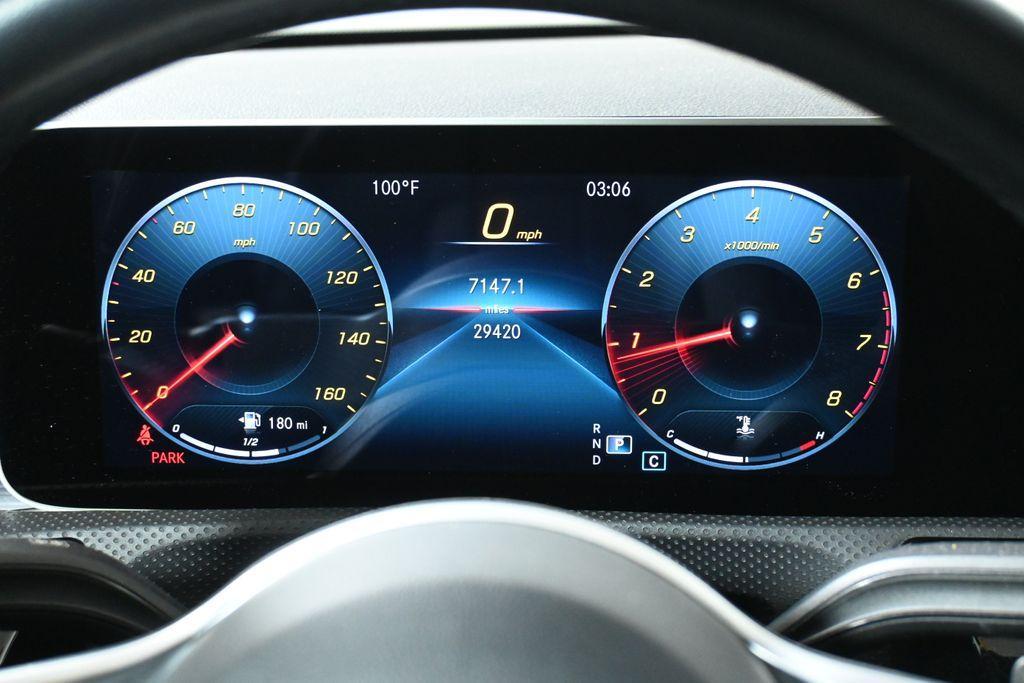 used 2020 Mercedes-Benz A-Class car, priced at $24,995