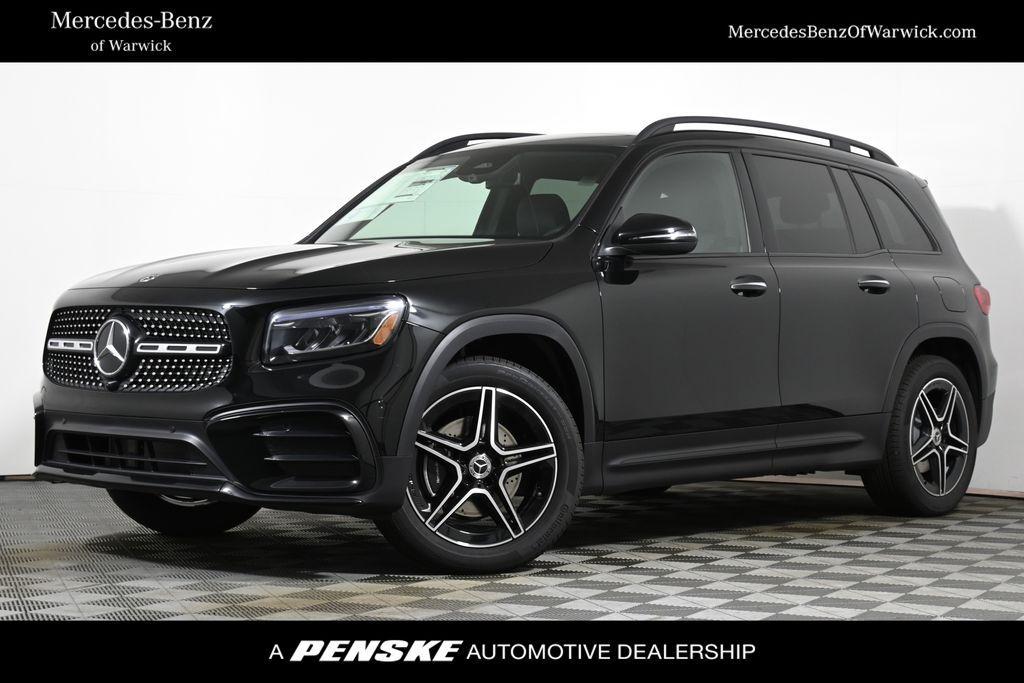 new 2025 Mercedes-Benz GLB 250 car, priced at $55,870