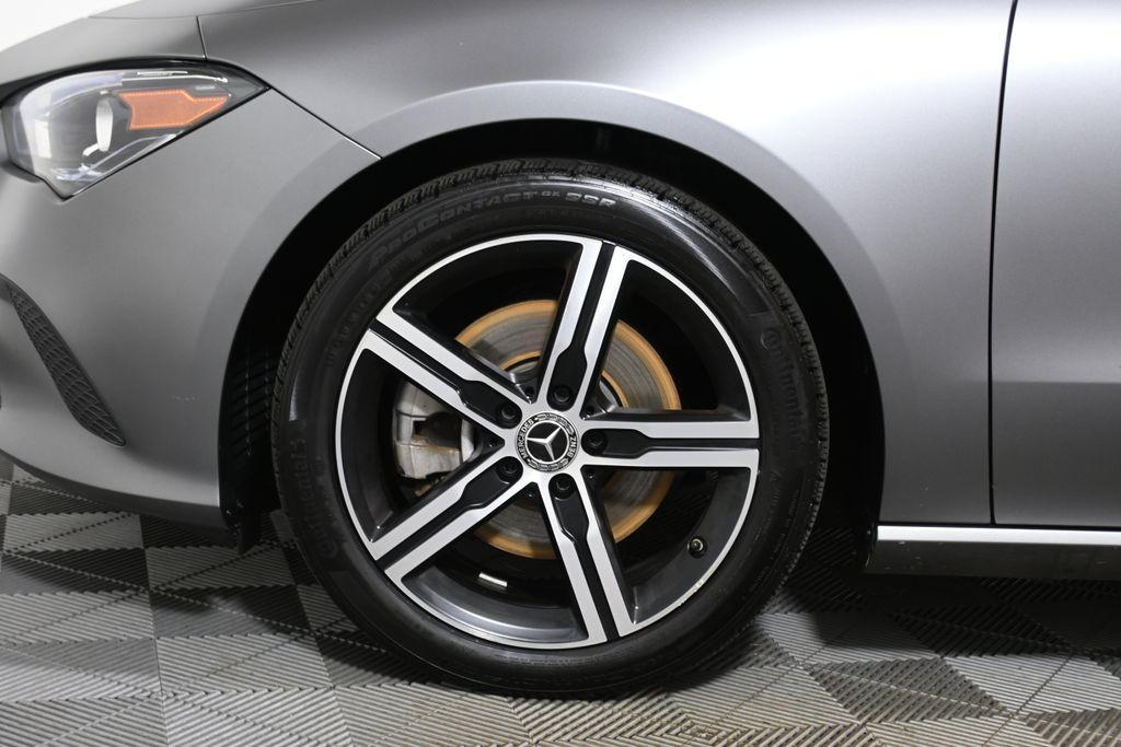 used 2020 Mercedes-Benz CLA 250 car, priced at $18,995