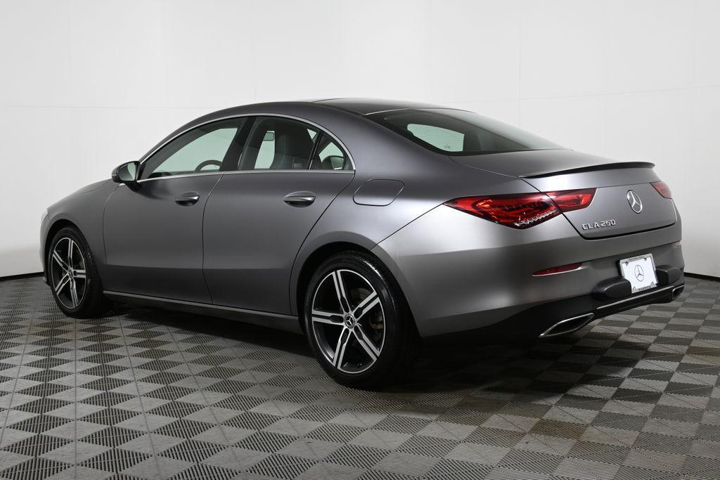 used 2020 Mercedes-Benz CLA 250 car, priced at $18,995
