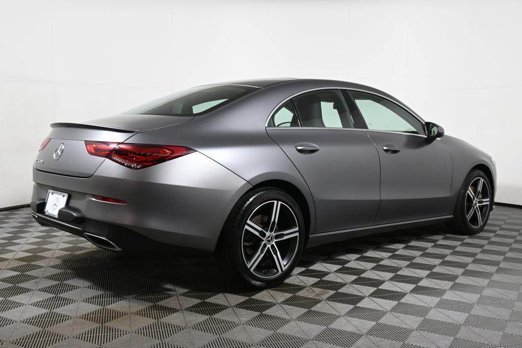 used 2020 Mercedes-Benz CLA 250 car, priced at $18,995