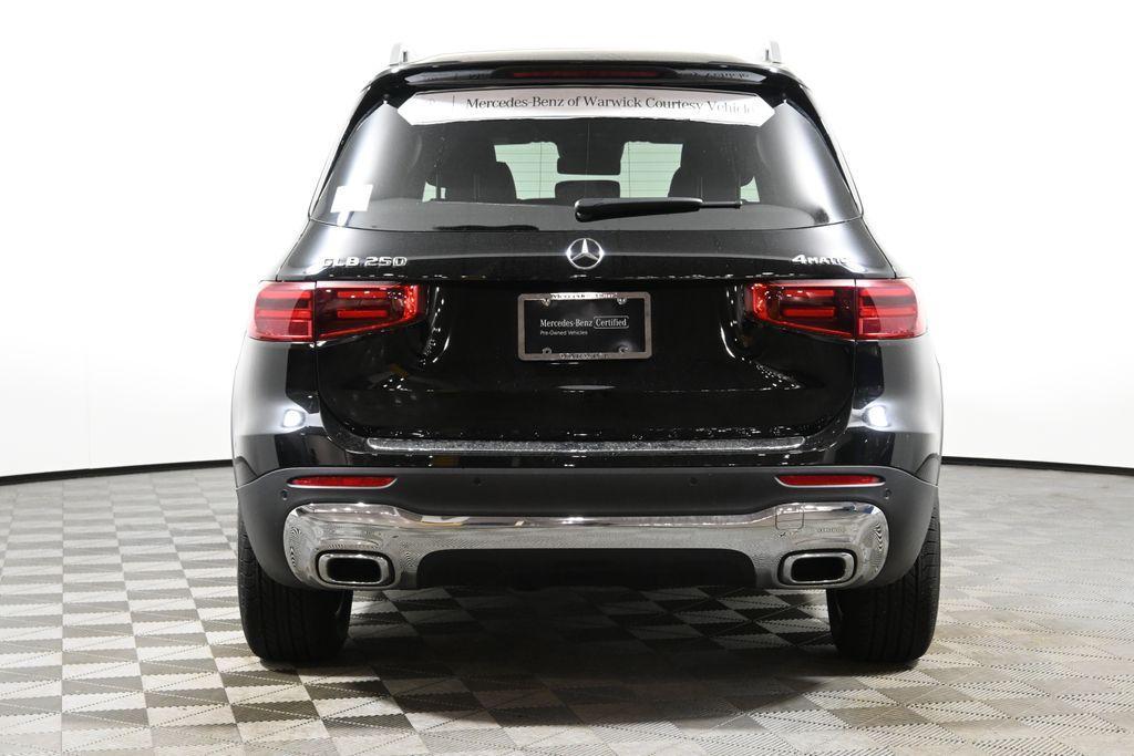 used 2025 Mercedes-Benz GLB 250 car, priced at $46,895