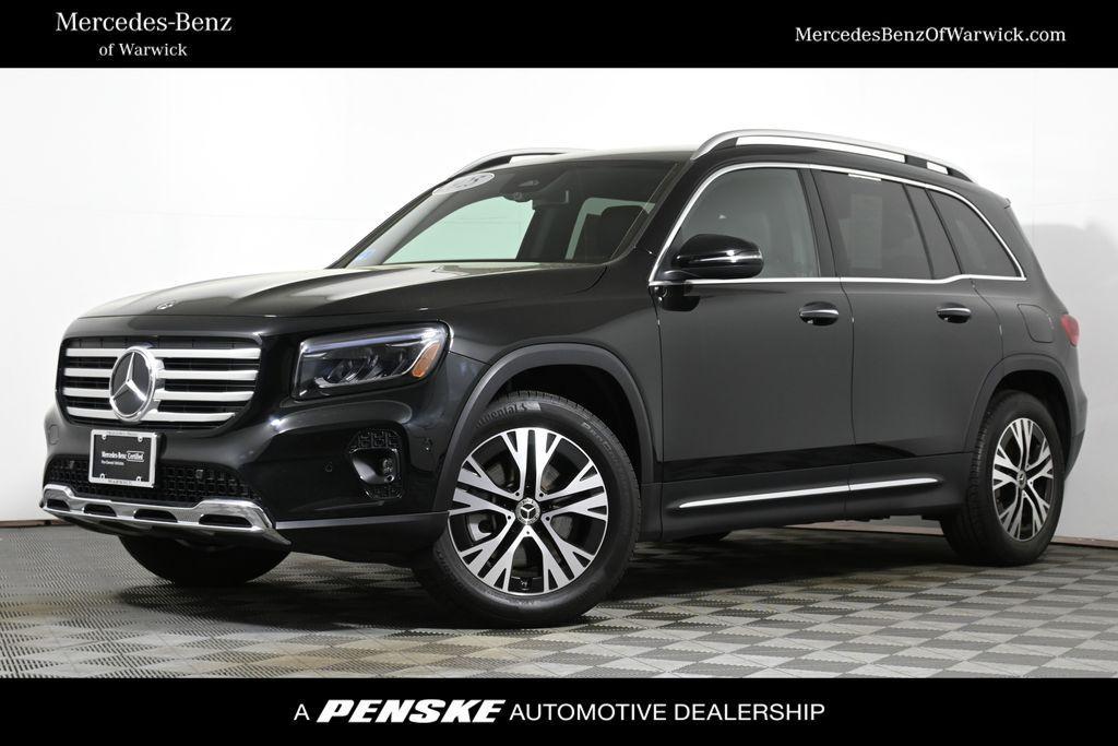 used 2025 Mercedes-Benz GLB 250 car, priced at $45,895