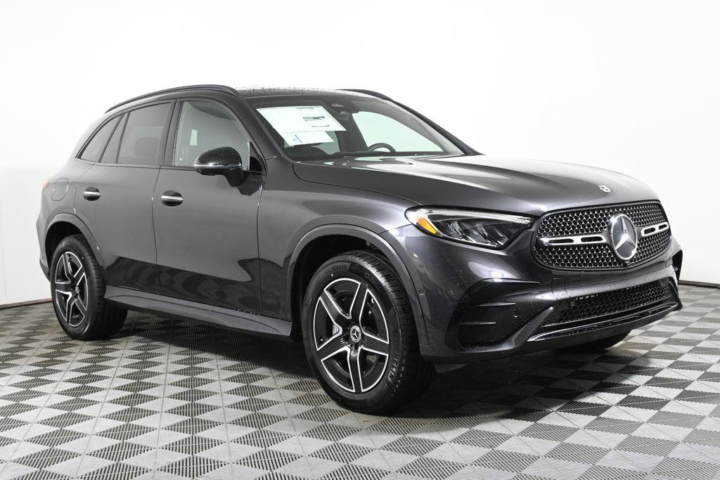new 2025 Mercedes-Benz GLC 300 car, priced at $60,970