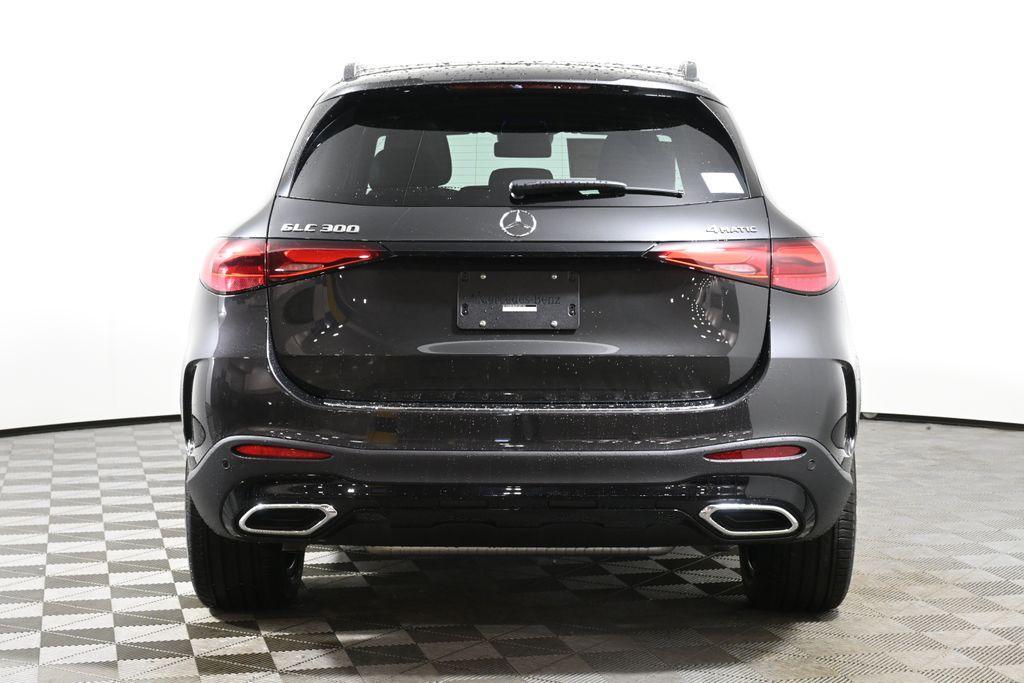 new 2025 Mercedes-Benz GLC 300 car, priced at $60,970