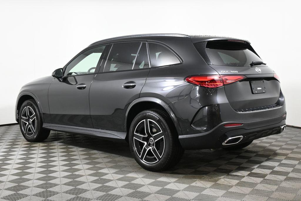 new 2025 Mercedes-Benz GLC 300 car, priced at $60,970