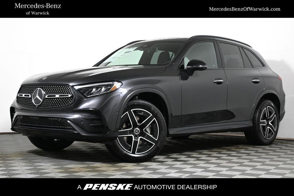 new 2025 Mercedes-Benz GLC 300 car, priced at $60,970