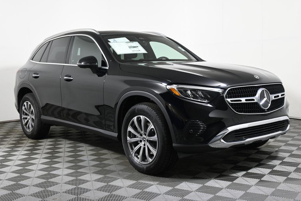 new 2026 Mercedes-Benz GLC 300 car, priced at $54,785