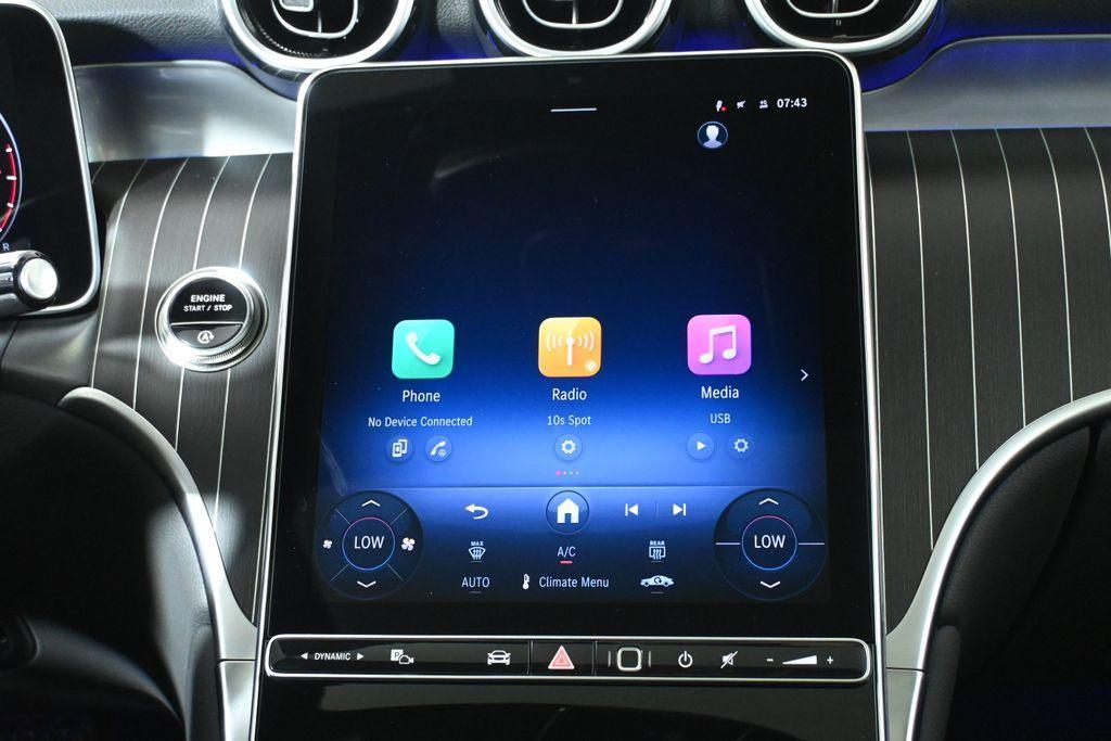 new 2026 Mercedes-Benz GLC 300 car, priced at $54,785