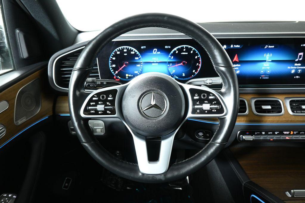 used 2021 Mercedes-Benz GLE 350 car, priced at $29,895
