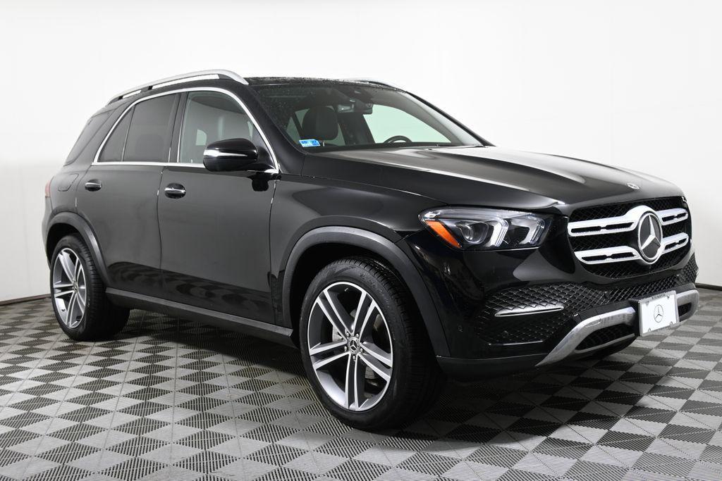 used 2021 Mercedes-Benz GLE 350 car, priced at $29,895