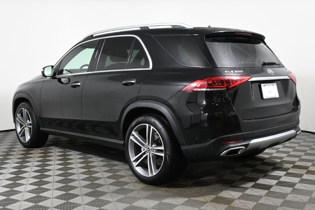 used 2021 Mercedes-Benz GLE 350 car, priced at $29,895