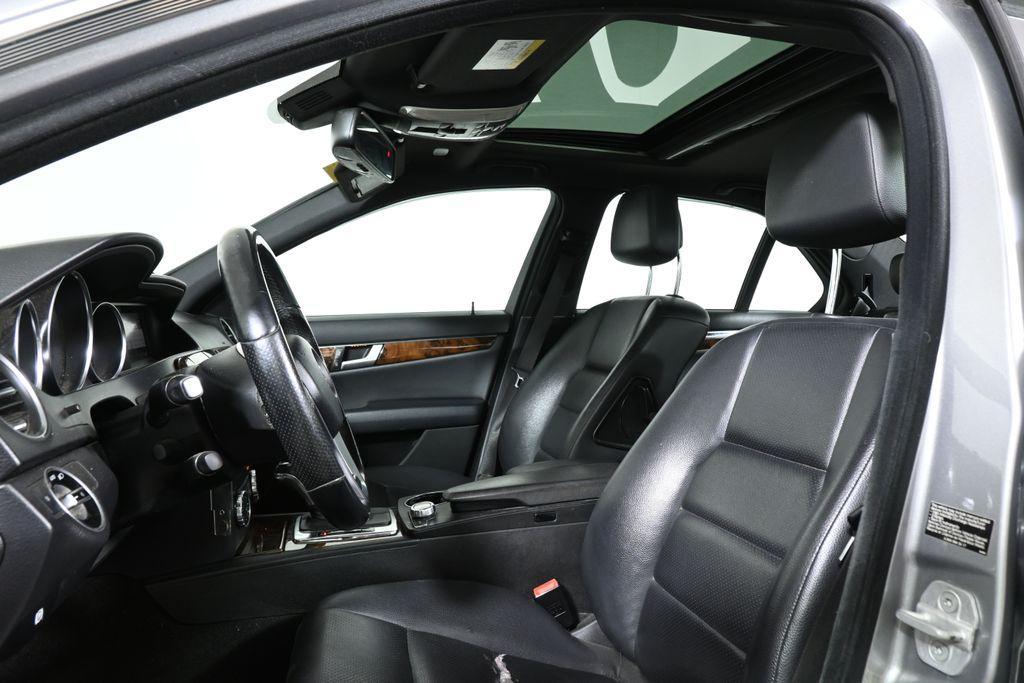 used 2013 Mercedes-Benz C-Class car, priced at $10,000