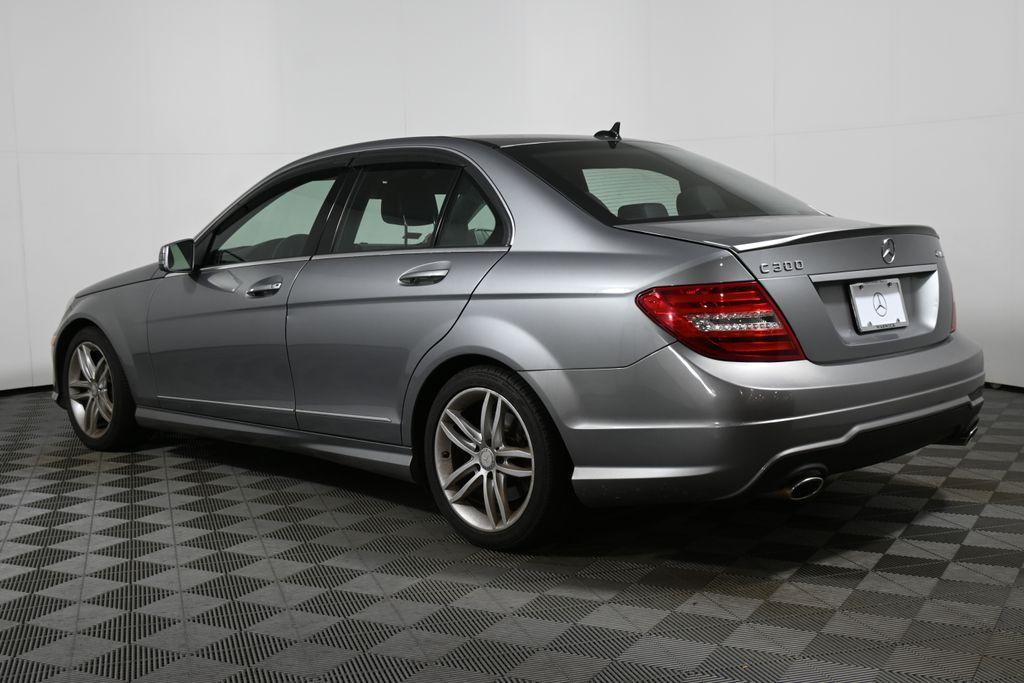 used 2013 Mercedes-Benz C-Class car, priced at $10,000